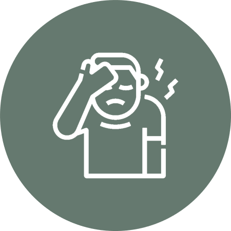 General fatigue and decreased energy levels​