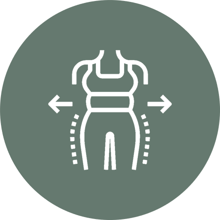 Hormone issues weight gain and muscle weakness​