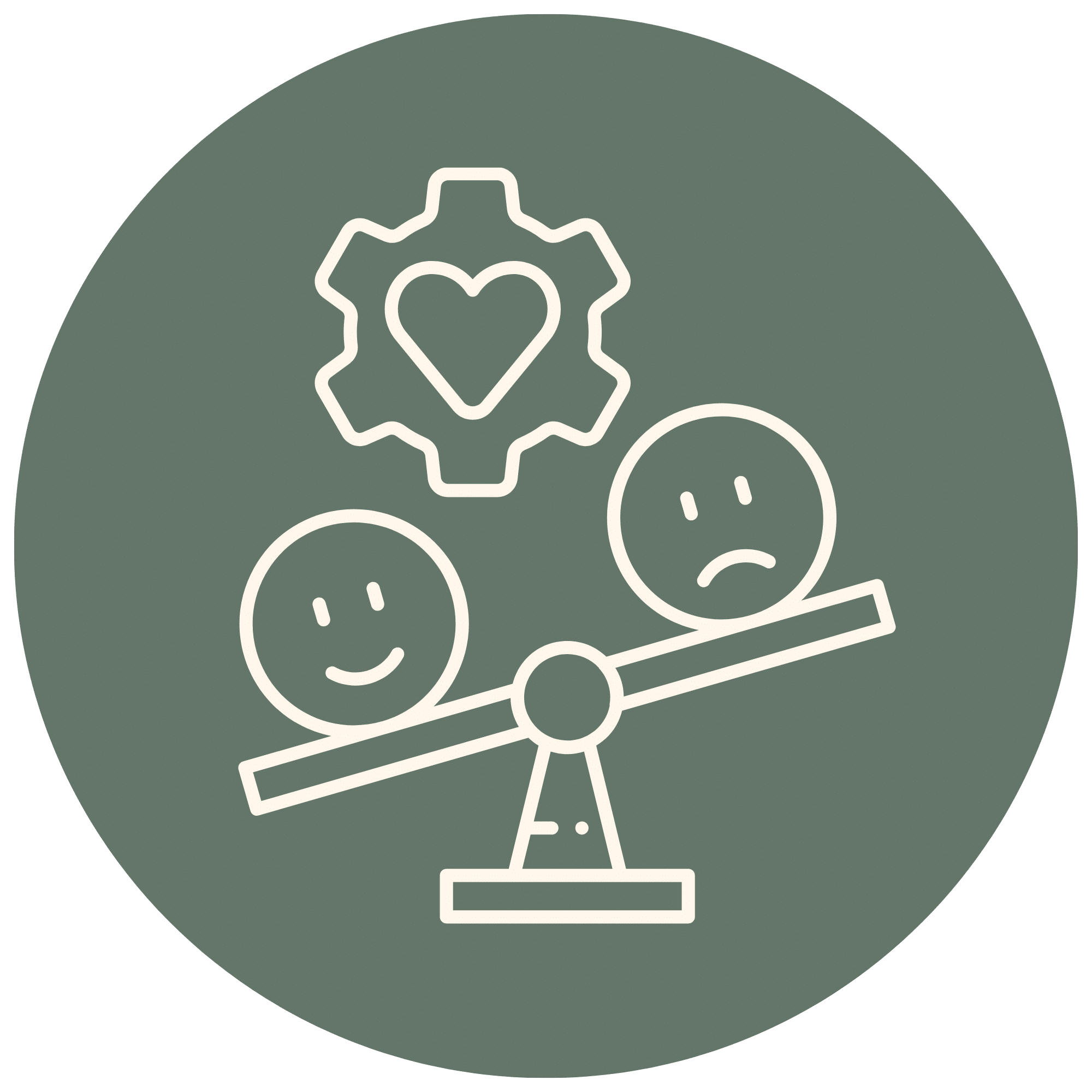 Mood swings, depression, and anxiety​