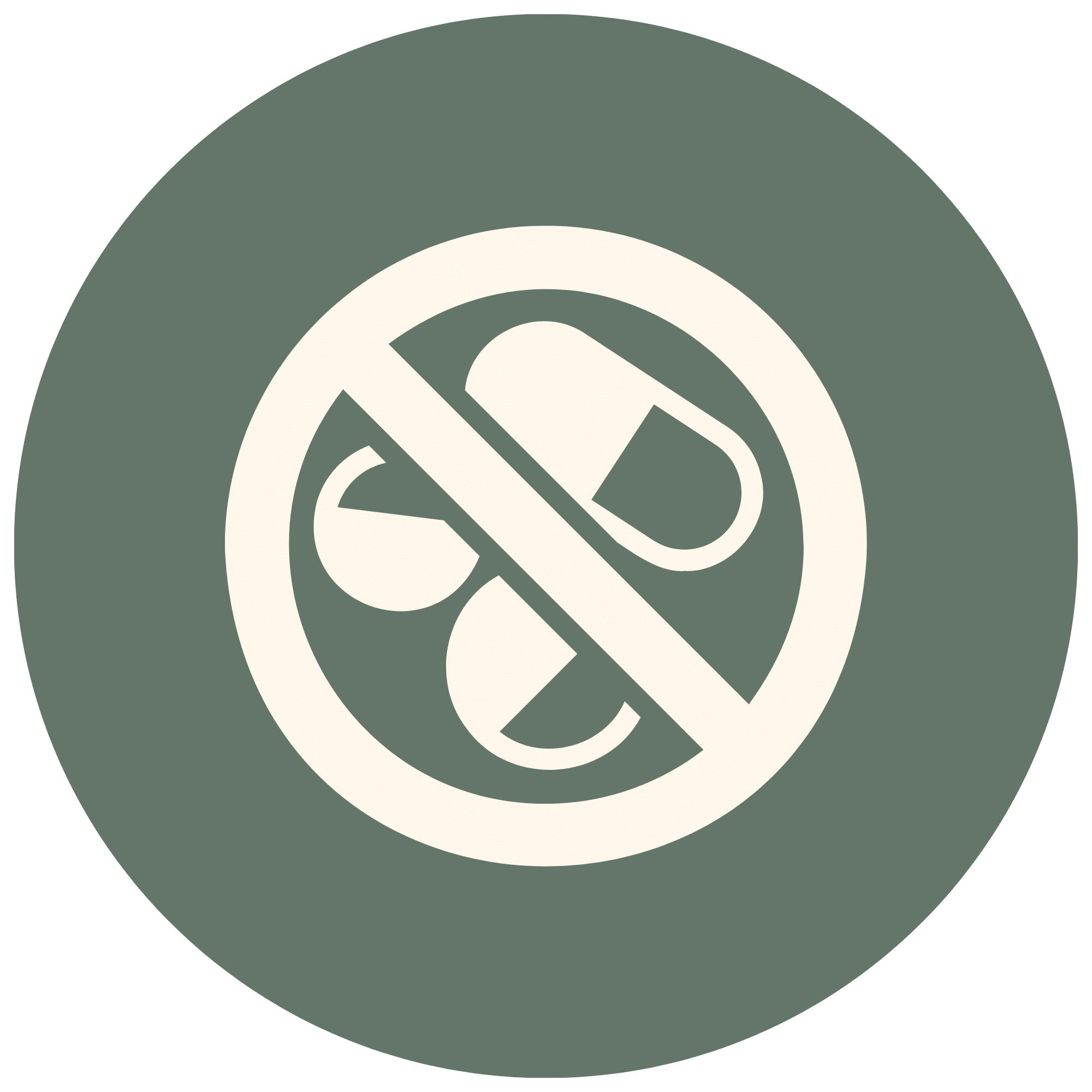Drug-free​
