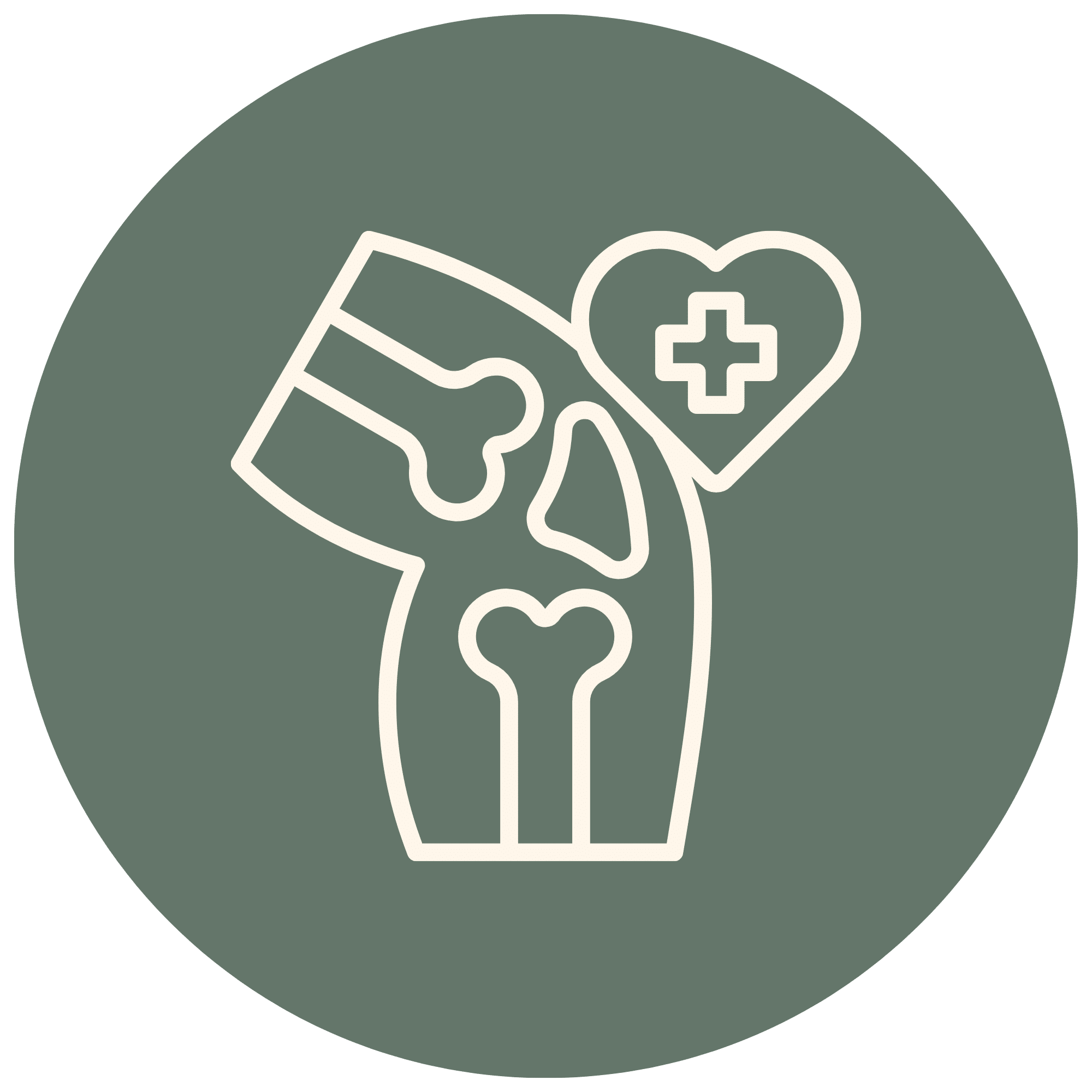 Improves mobility and joint function​