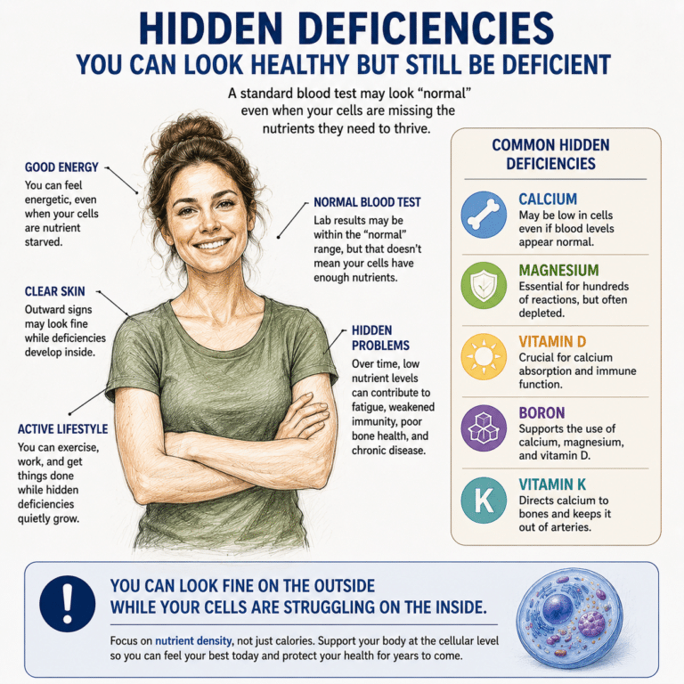 hidden deficiencies